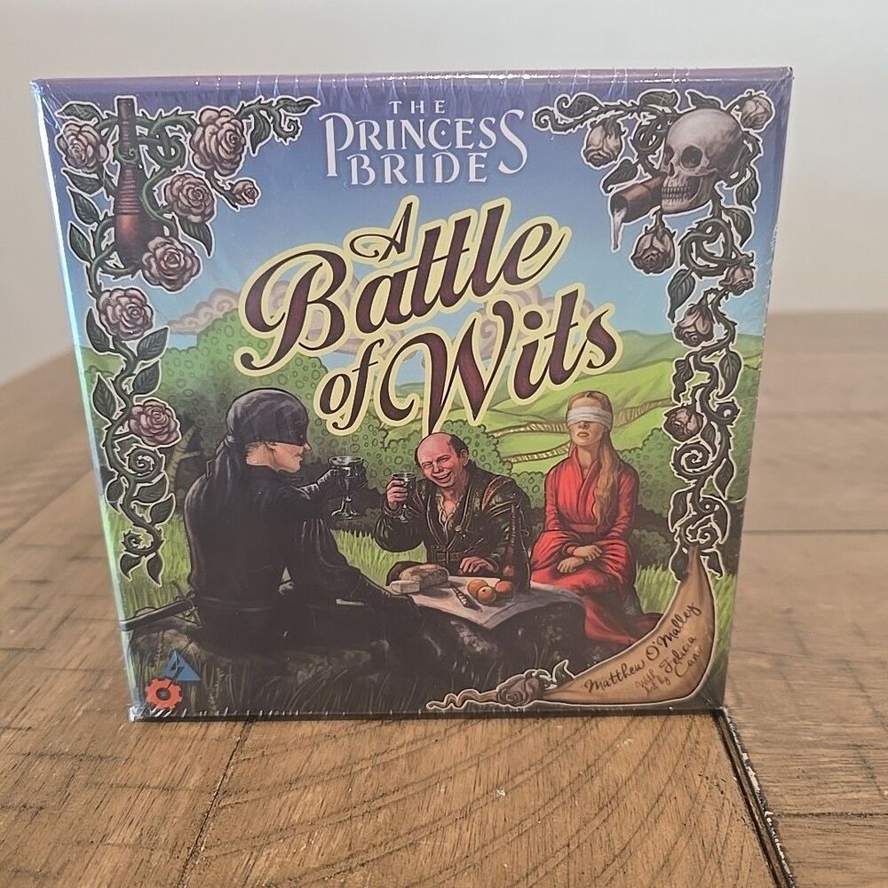 The Princess Bride: A Battle of Wits - Board Game - Spark Works Sealed NIB